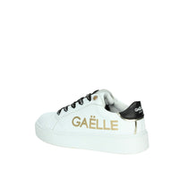 Gaelle Paris Bambine e ragazze Sneakers GS0006L Bianco/Nero