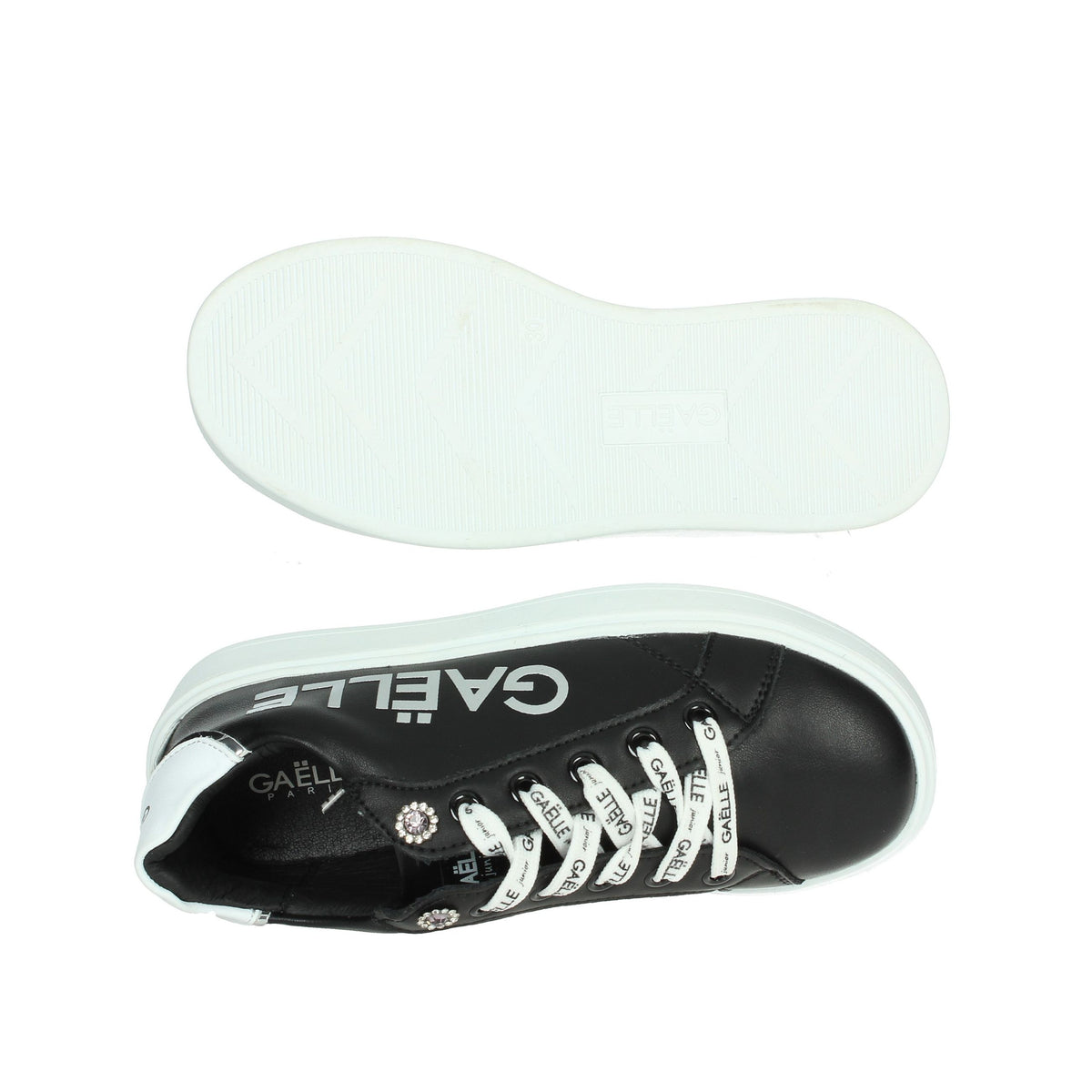 Gaelle Paris Bambine e ragazze Sneakers GS0006L Nero