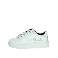 Gaelle Paris Bambine e ragazze Sneakers GS0007L Bianco/Argento