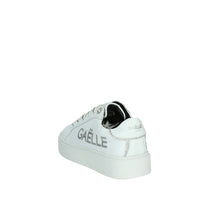 Gaelle Paris Bambine e ragazze Sneakers GS0007L Bianco/Argento