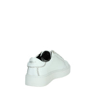 Gaelle Paris Bambine e ragazze Sneakers GS0007L Bianco/Argento