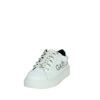 Gaelle Paris Bambine e ragazze Sneakers GS0007L Bianco/Argento