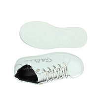 Gaelle Paris Bambine e ragazze Sneakers GS0007L Bianco/Argento