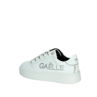 Gaelle Paris Bambine e ragazze Sneakers GS0007L Bianco/Argento