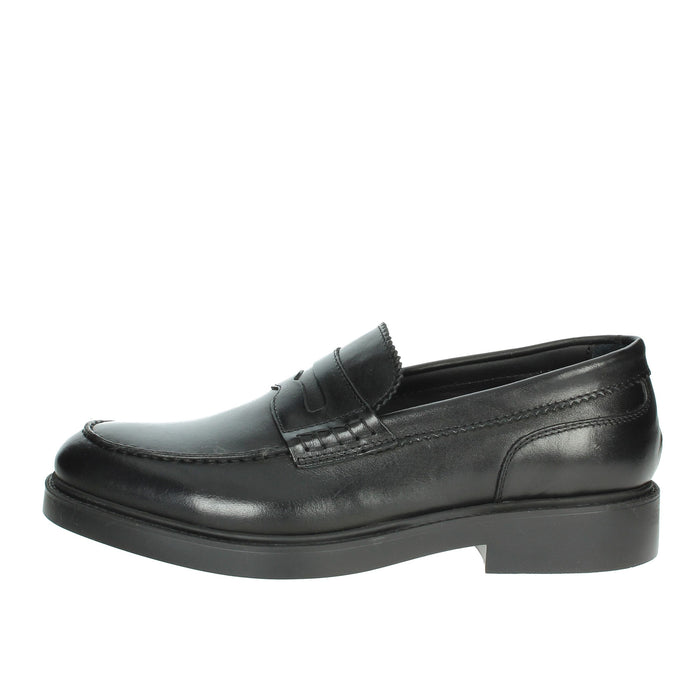 Kebo Uomo Mocassino DU8010 Nero