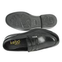 Kebo Uomo Mocassino DU8010 Nero
