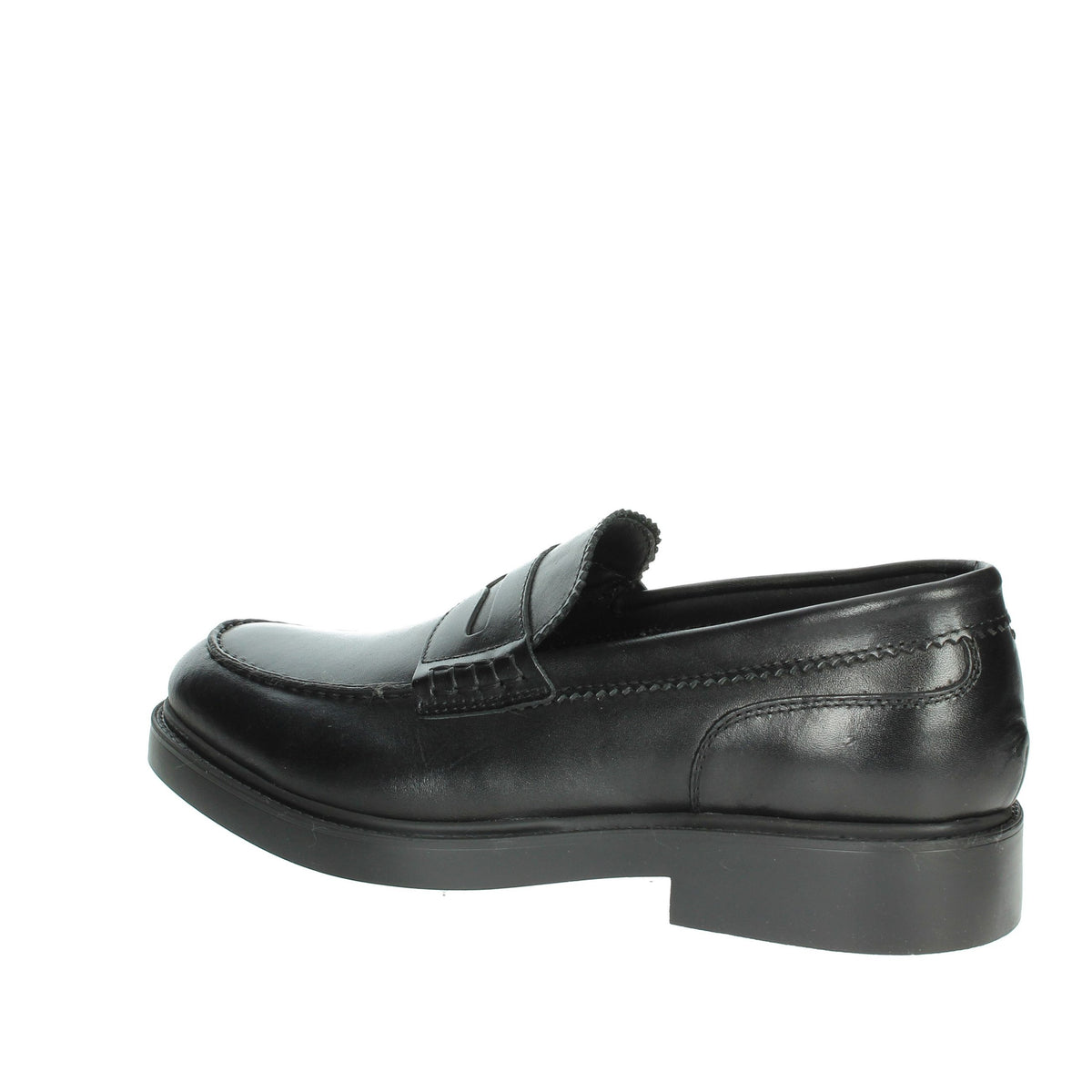 Kebo Uomo Mocassino DU8010 Nero