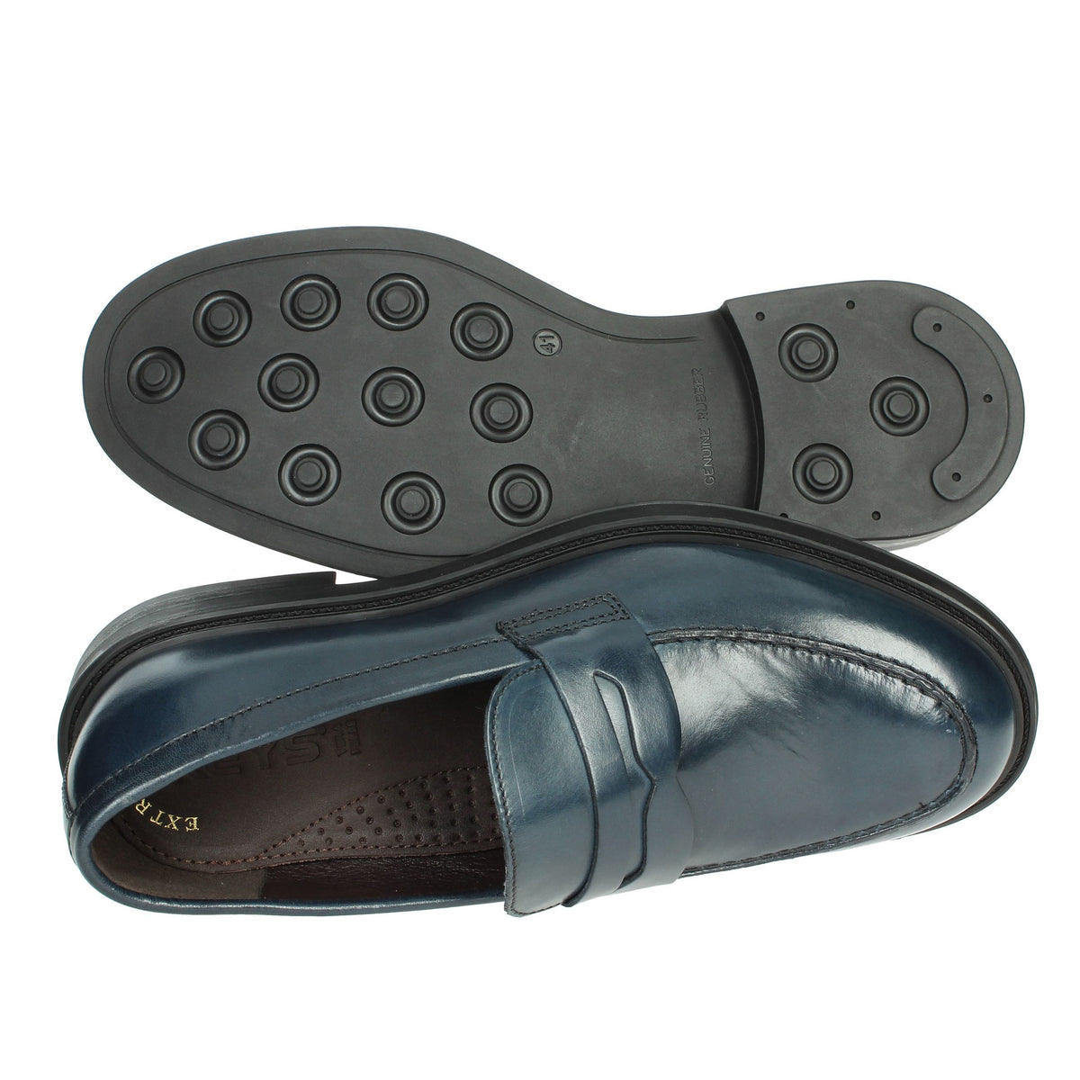 Keys Uomo Mocassino K-9931 Blu