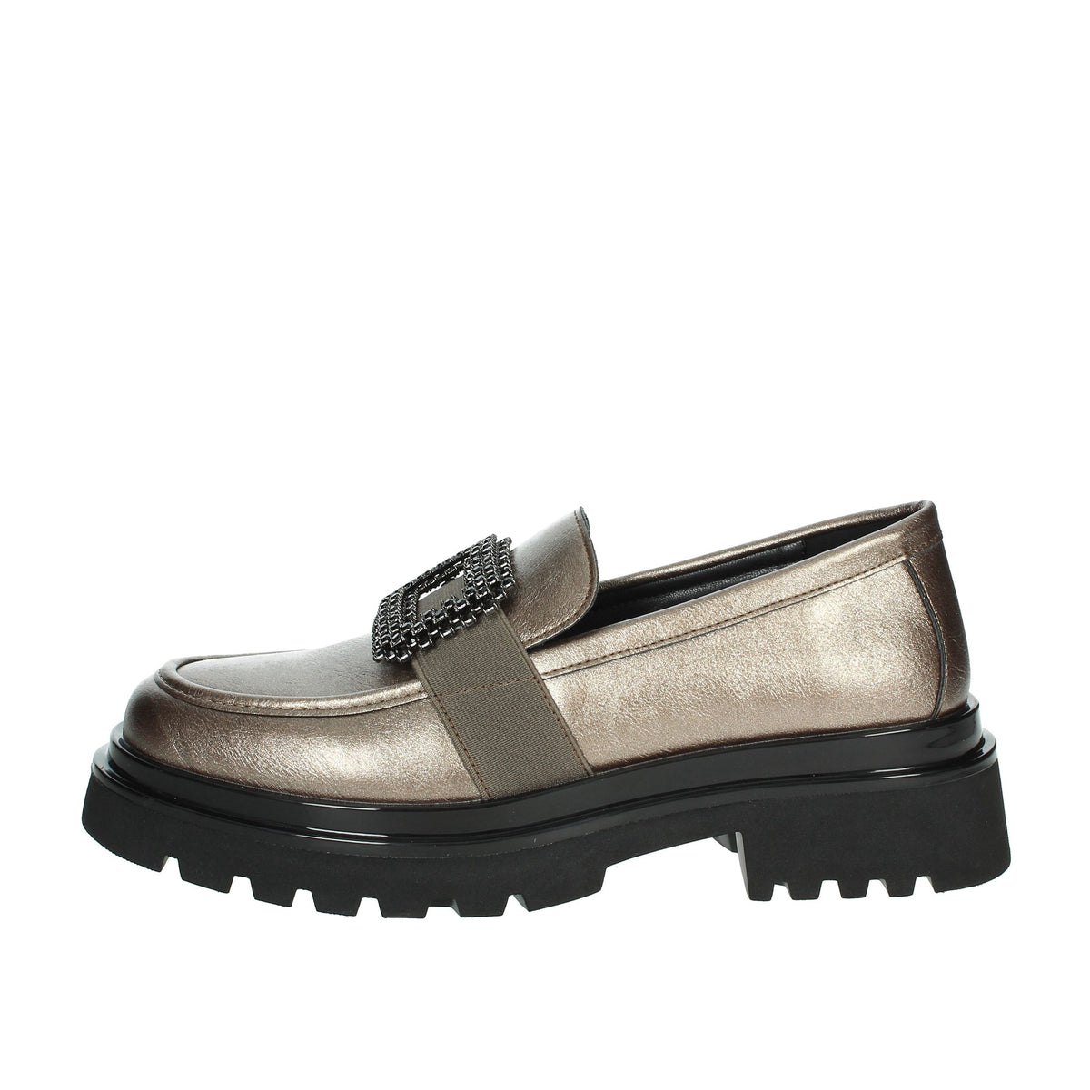 Keys Donna Mocassino K-10051 Bronzo