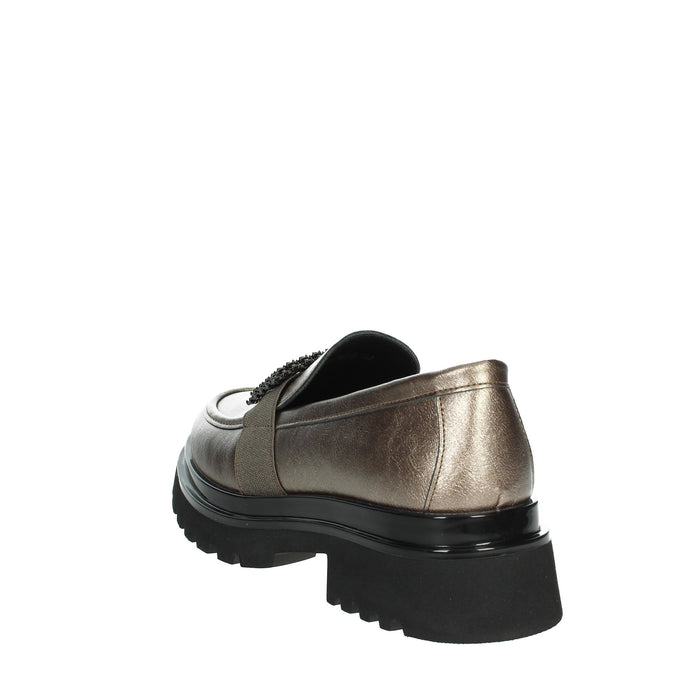 Keys Donna Mocassino K-10051 Bronzo