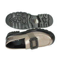 Keys Donna Mocassino K-10051 Bronzo
