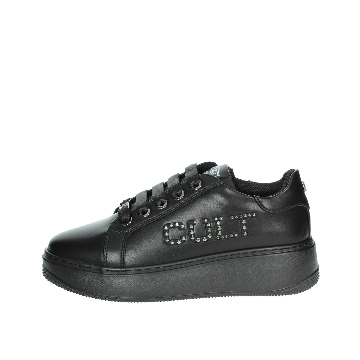 Cult Bambine e ragazze Sneakers T-100 Nero