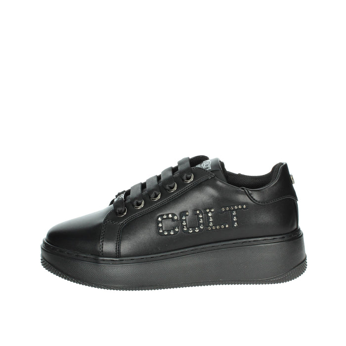 Cult Bambine e ragazze Sneakers T-100 Nero
