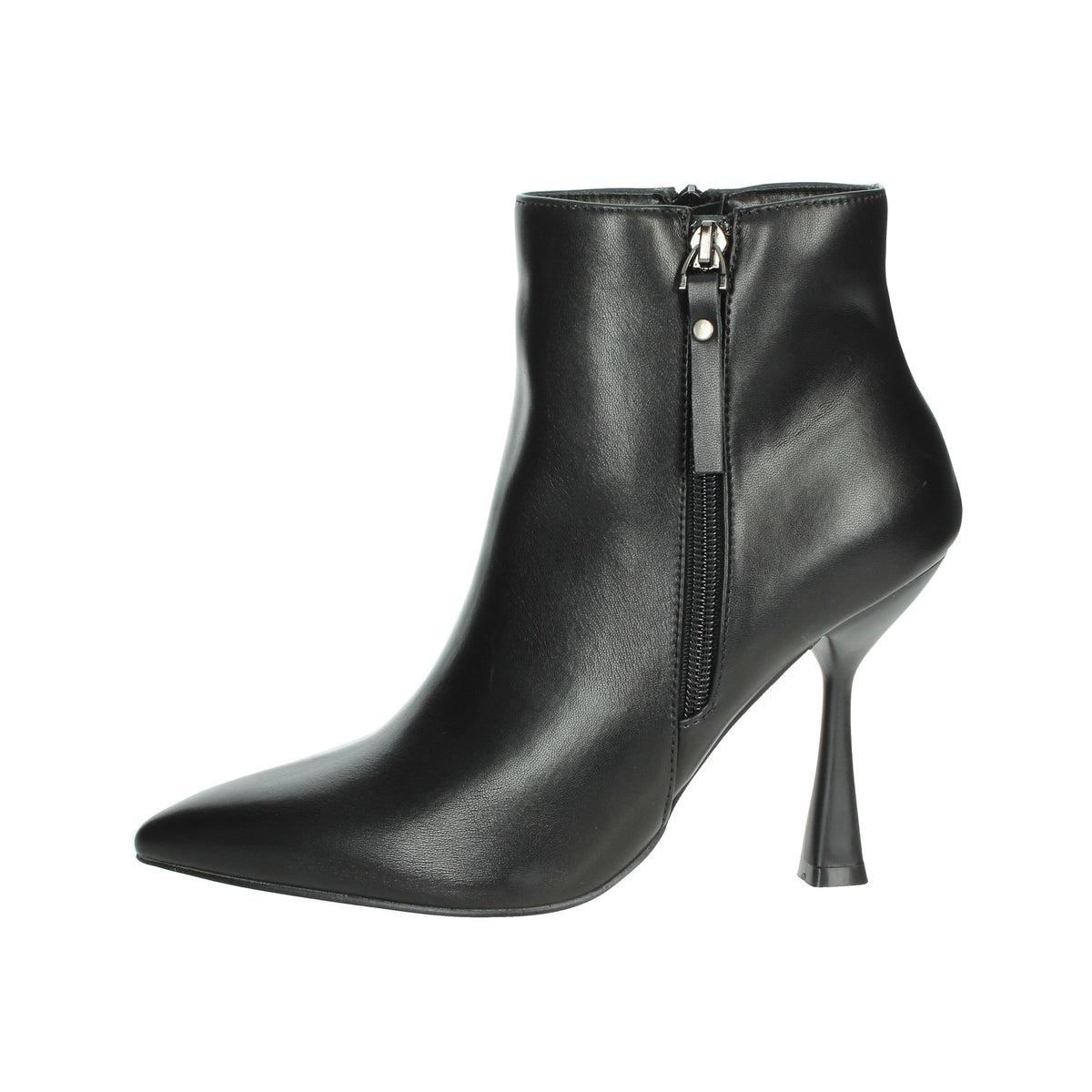 Keys Donna Stivaletti tacco K-7243 Nero