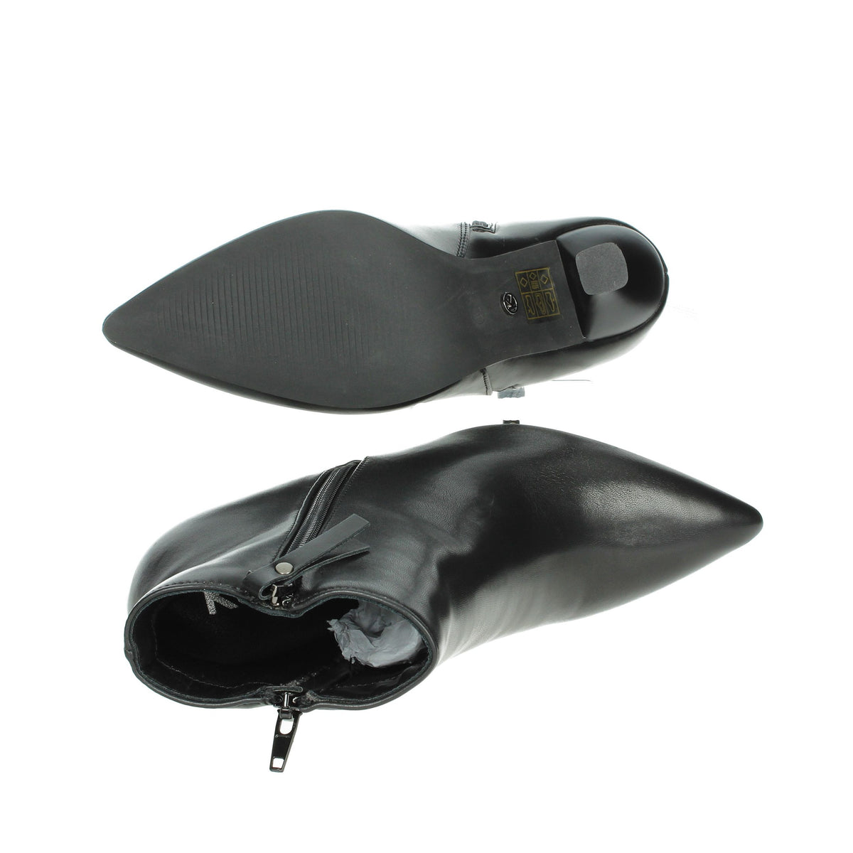 Keys Donna Stivaletti tacco K-7243 Nero