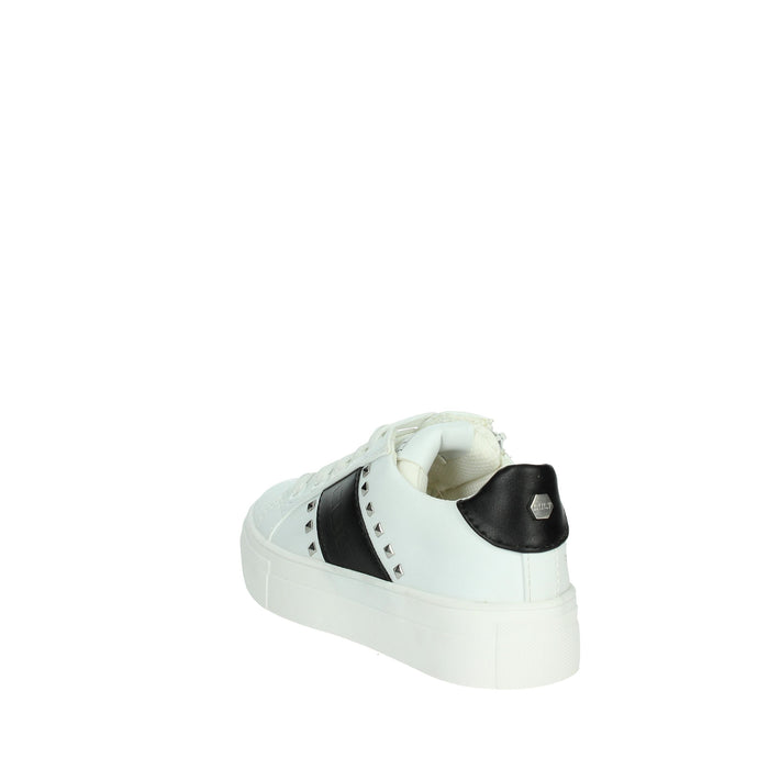Cult Bambine e ragazze Sneakers T-011 Bianco