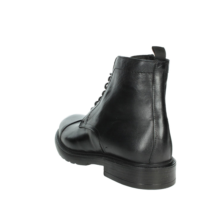 Exton Uomo Anfibi 9824 Nero