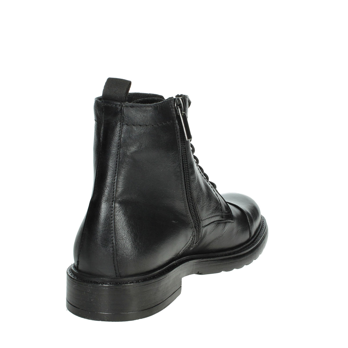 Exton Uomo Anfibi 9824 Nero