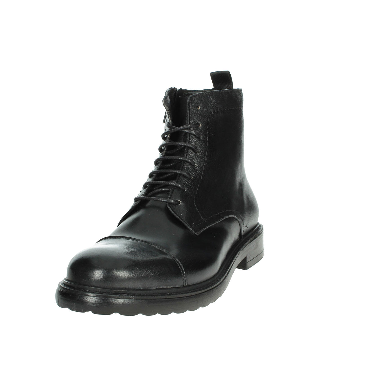 Exton Uomo Anfibi 9824 Nero