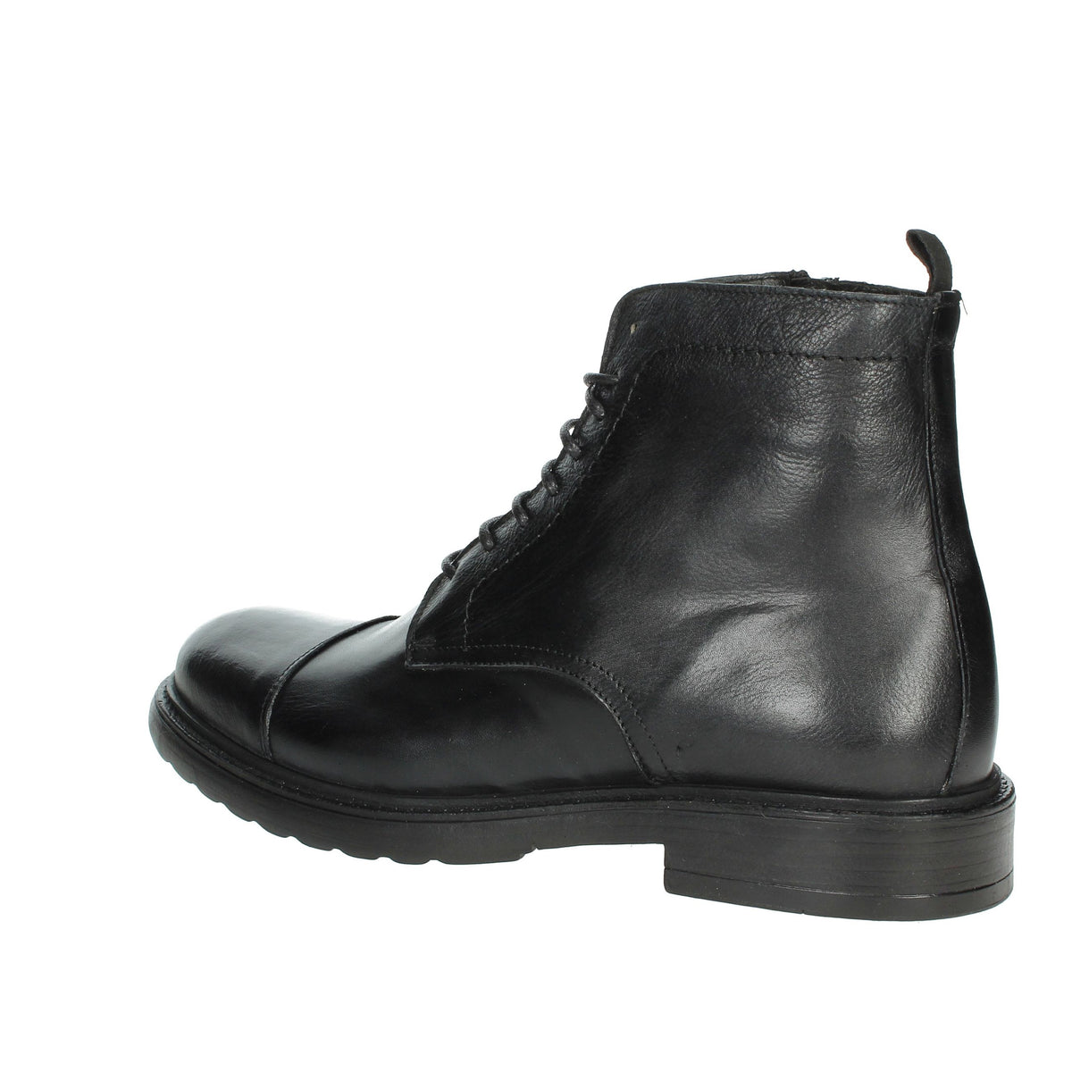 Exton Uomo Anfibi 9824 Nero