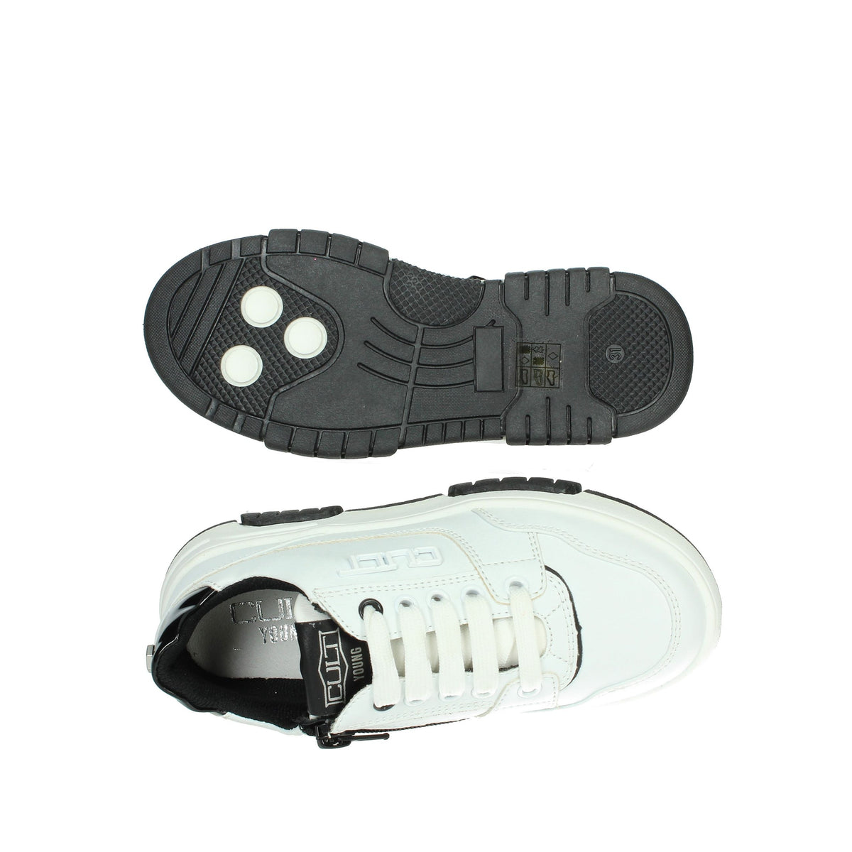 Cult Bambini e ragazzi Sneakers T-060 Bianco