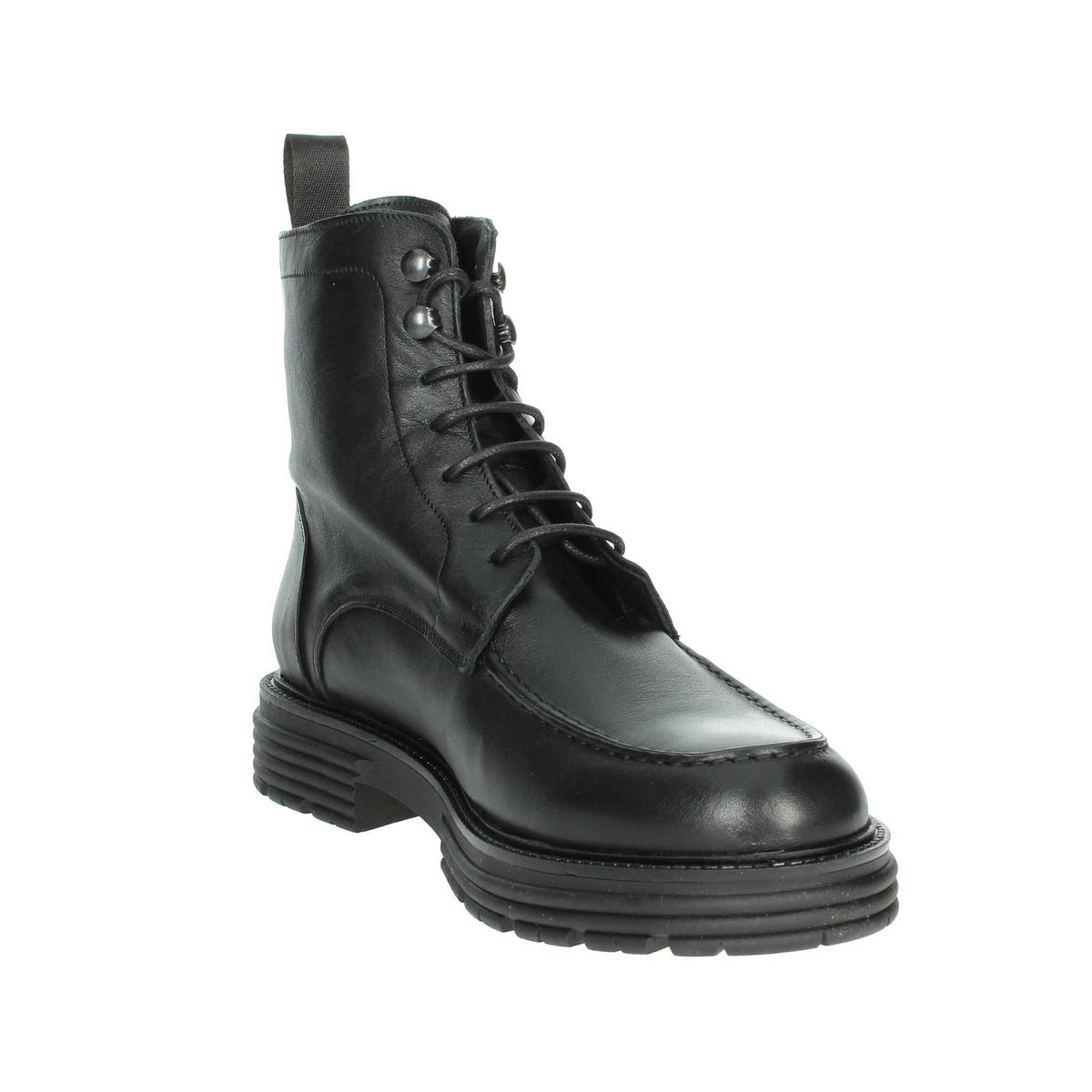Gino Tagli Uomo Anfibi 803G Nero