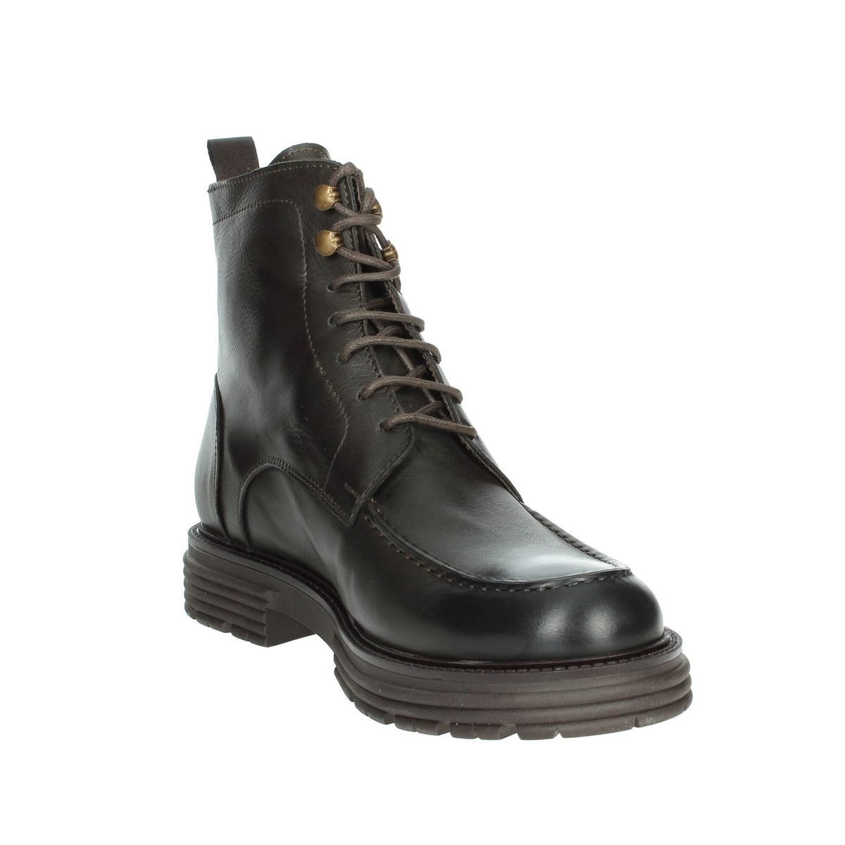 Gino Tagli Uomo Anfibi 803G Marrone