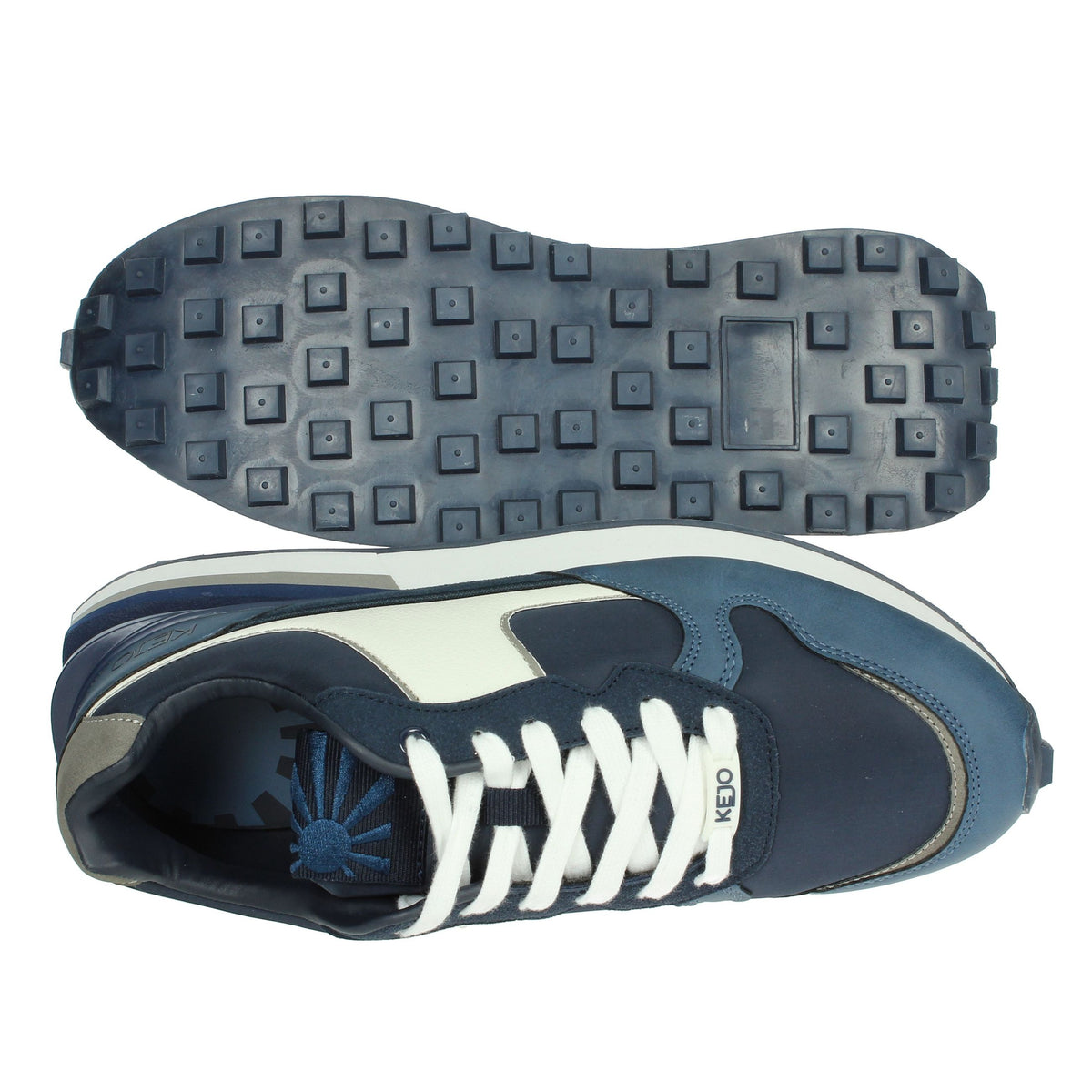 Kejo Uomo Sneakers KJ04432SU Blu