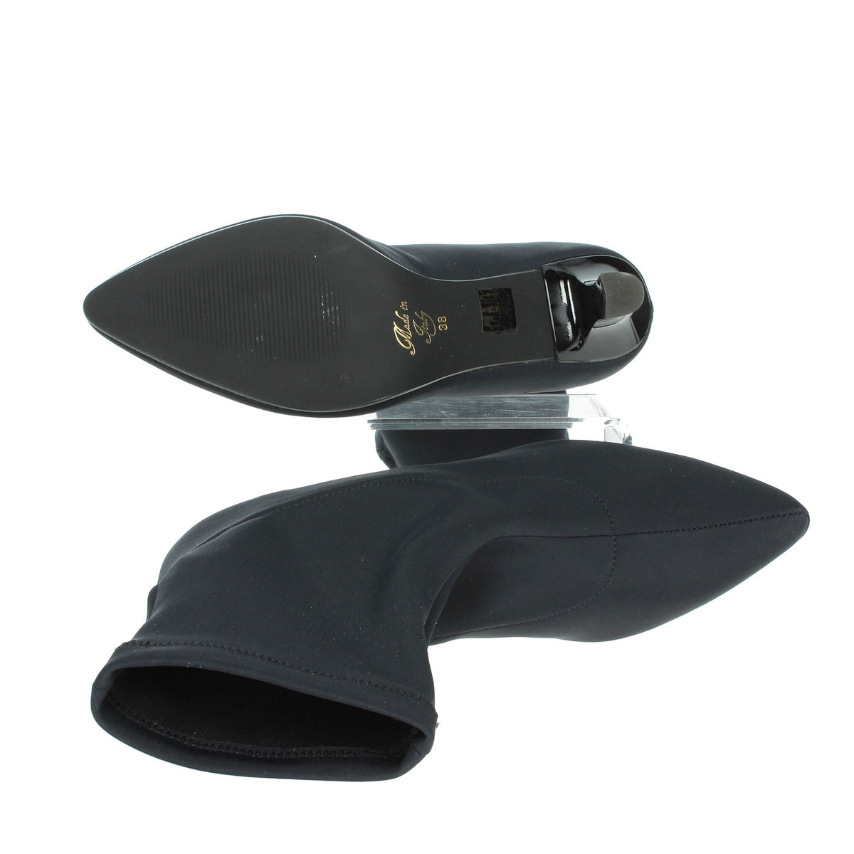 Sofia Donna Stivaletti tacco 8024 Nero