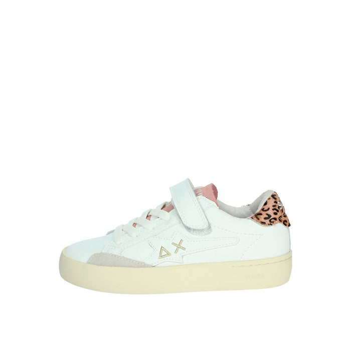 Sun68 Bambine e ragazze Sneakers Z44421K Bianco/Rosa