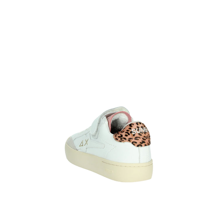 Sun68 Bambine e ragazze Sneakers Z44421K Bianco/Rosa
