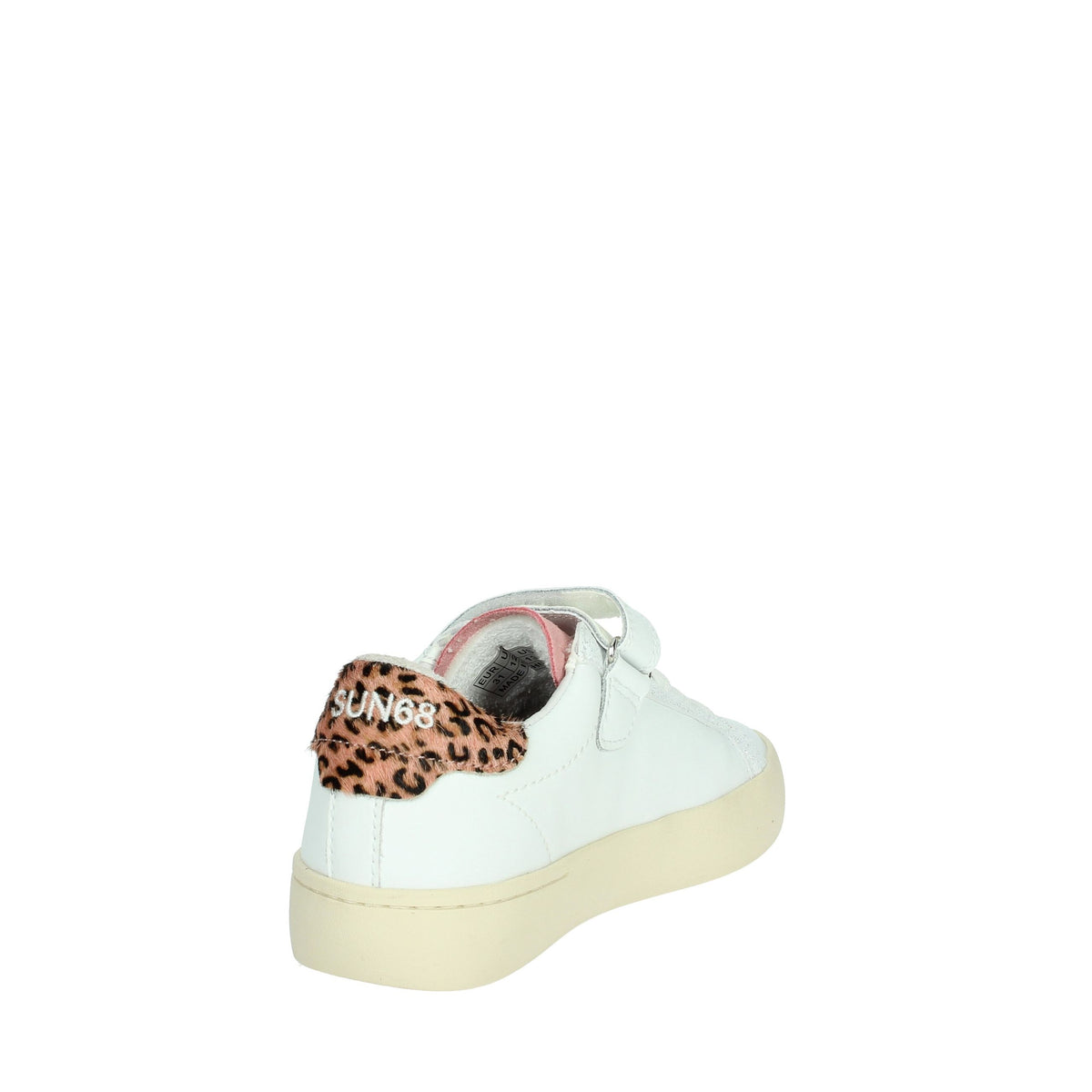 Sun68 Bambine e ragazze Sneakers Z44421K Bianco/Rosa