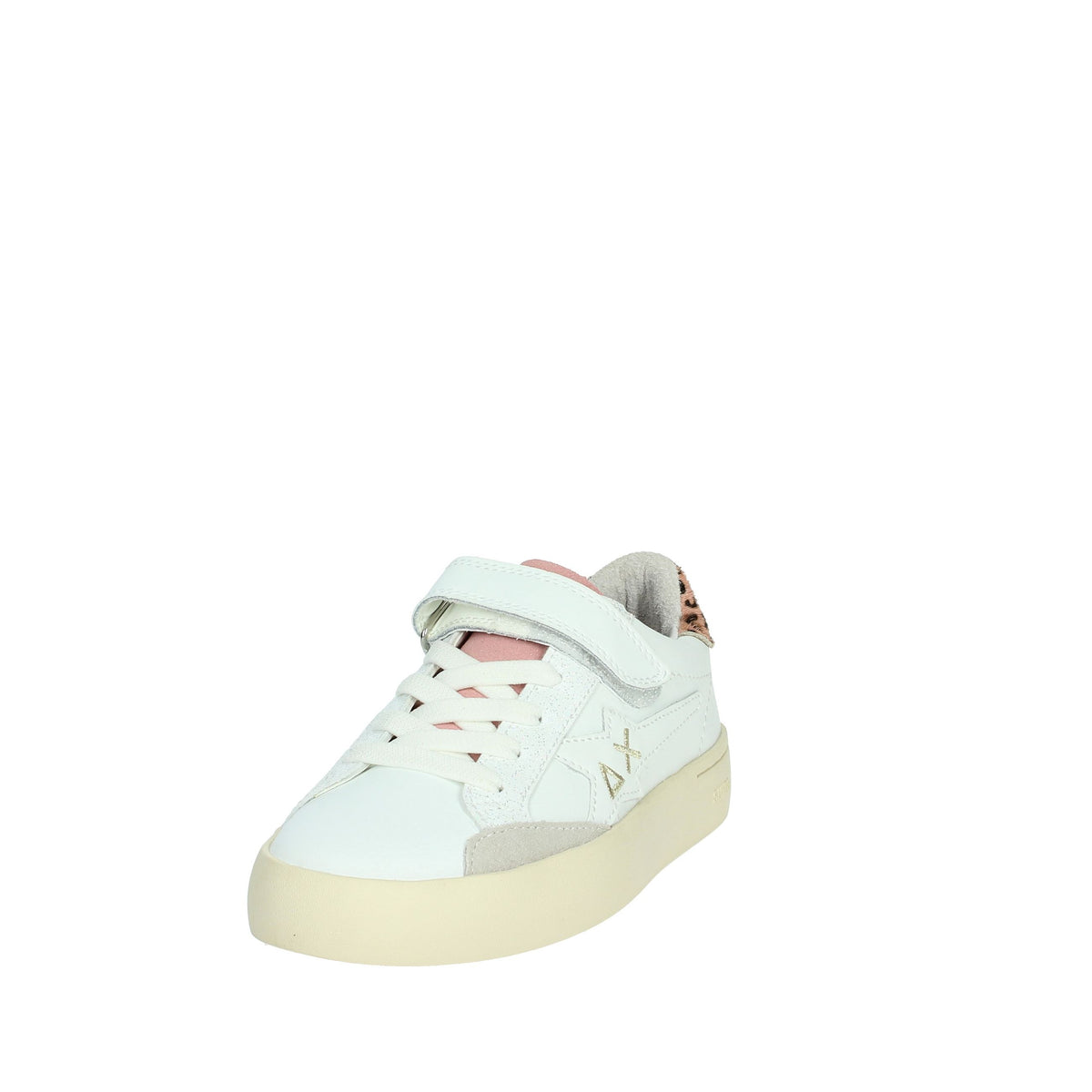 Sun68 Bambine e ragazze Sneakers Z44421K Bianco/Rosa