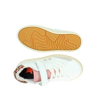 Sun68 Bambine e ragazze Sneakers Z44421K Bianco/Rosa
