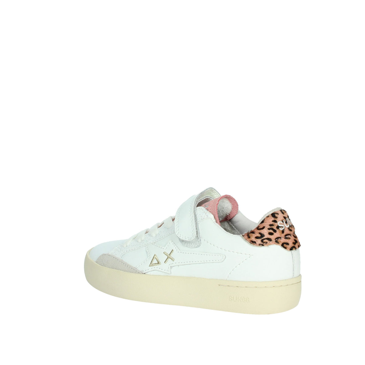 Sun68 Bambine e ragazze Sneakers Z44421K Bianco/Rosa