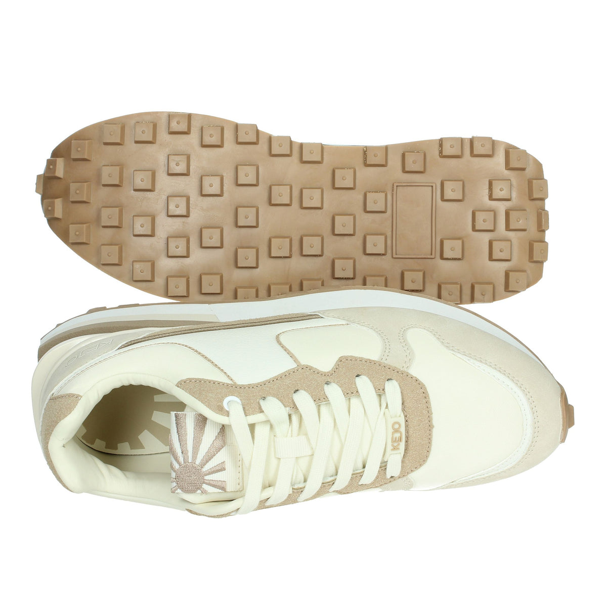 Kejo Uomo Sneakers KJ04432SU Beige