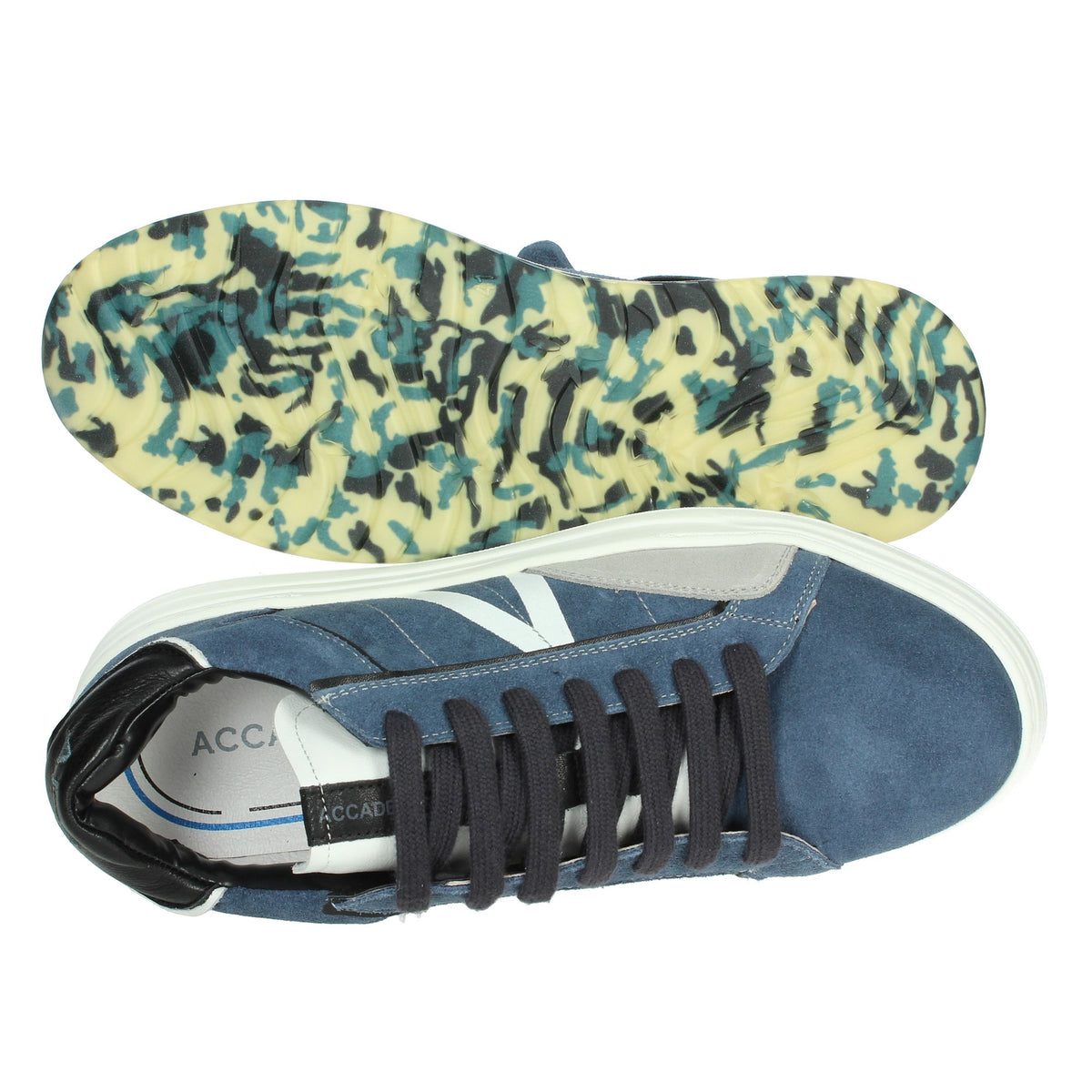 Accademia 72 Uomo Sneakers AC-060 Blu