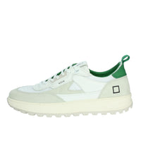 D.A.T.E. Uomo Sneakers M401-K2-CO-WG Bianco/Verde