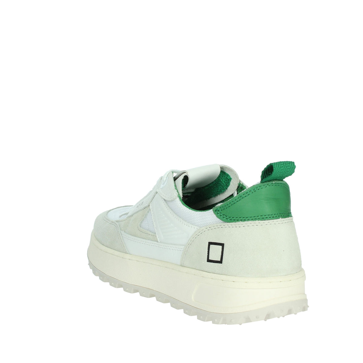 D.A.T.E. Uomo Sneakers M401-K2-CO-WG Bianco/Verde