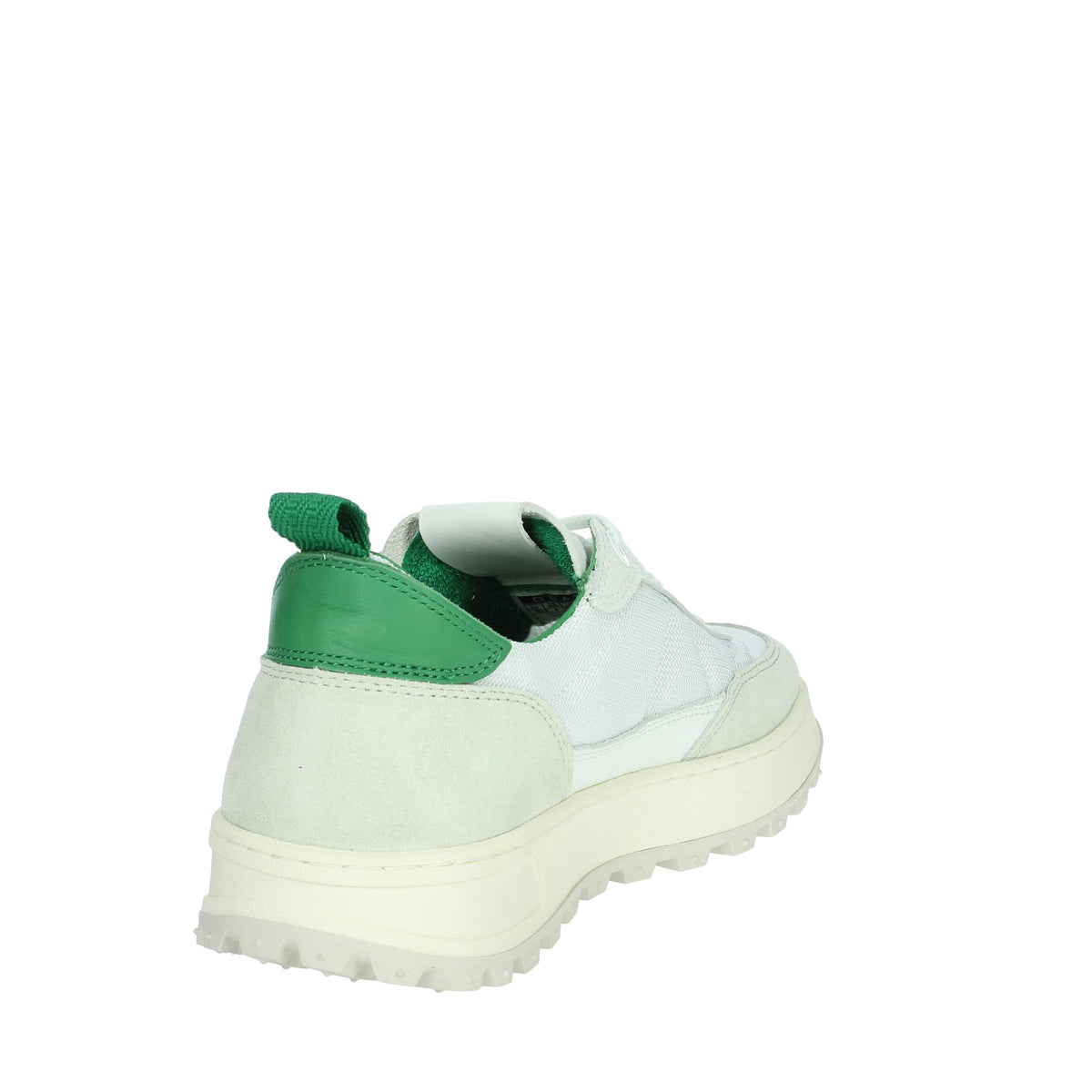D.A.T.E. Uomo Sneakers M401-K2-CO-WG Bianco/Verde