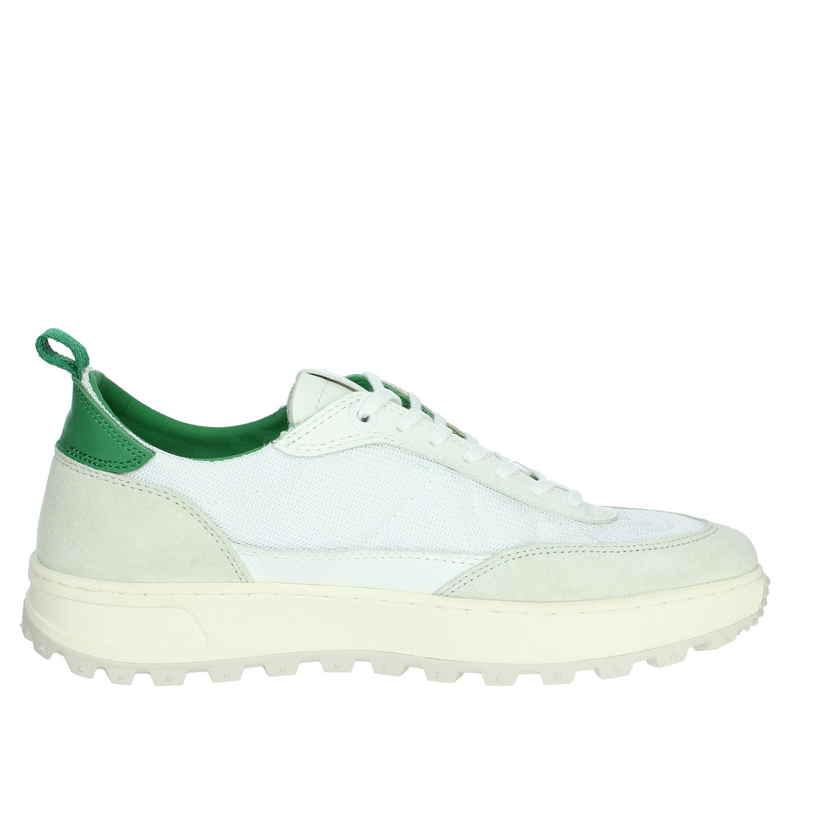 D.A.T.E. Uomo Sneakers M401-K2-CO-WG Bianco/Verde