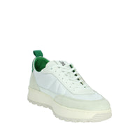 D.A.T.E. Uomo Sneakers M401-K2-CO-WG Bianco/Verde