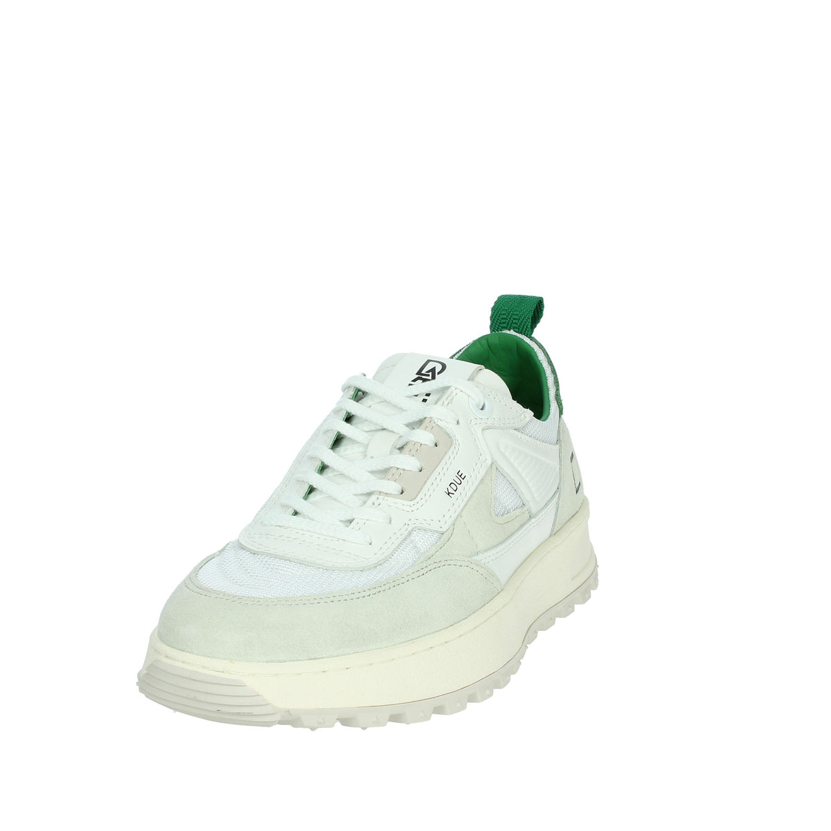 D.A.T.E. Uomo Sneakers M401-K2-CO-WG Bianco/Verde