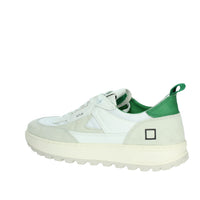 D.A.T.E. Uomo Sneakers M401-K2-CO-WG Bianco/Verde