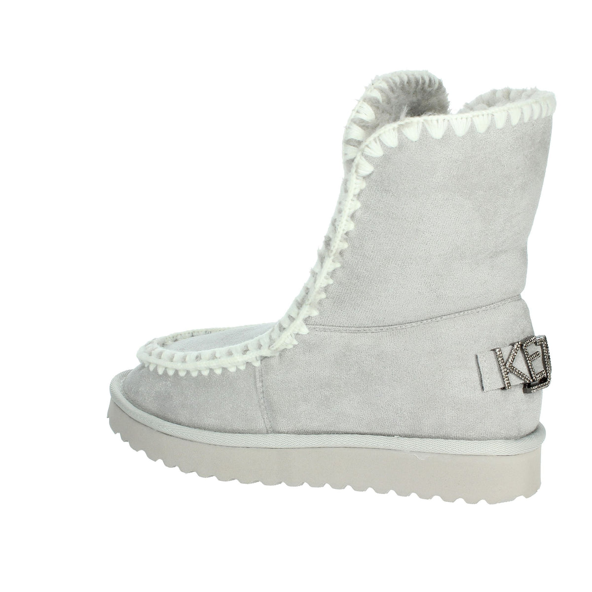 Kejo Donna Stivaletti bassi KJ7101SD Grigio