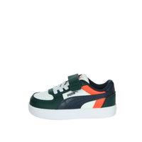 Puma Bambini e ragazzi Sneakers 394463 Bianco/Verdone