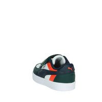 Puma Bambini e ragazzi Sneakers 394463 Bianco/Verdone