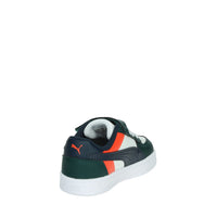 Puma Bambini e ragazzi Sneakers 394463 Bianco/Verdone