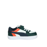 Puma Bambini e ragazzi Sneakers 394463 Bianco/Verdone