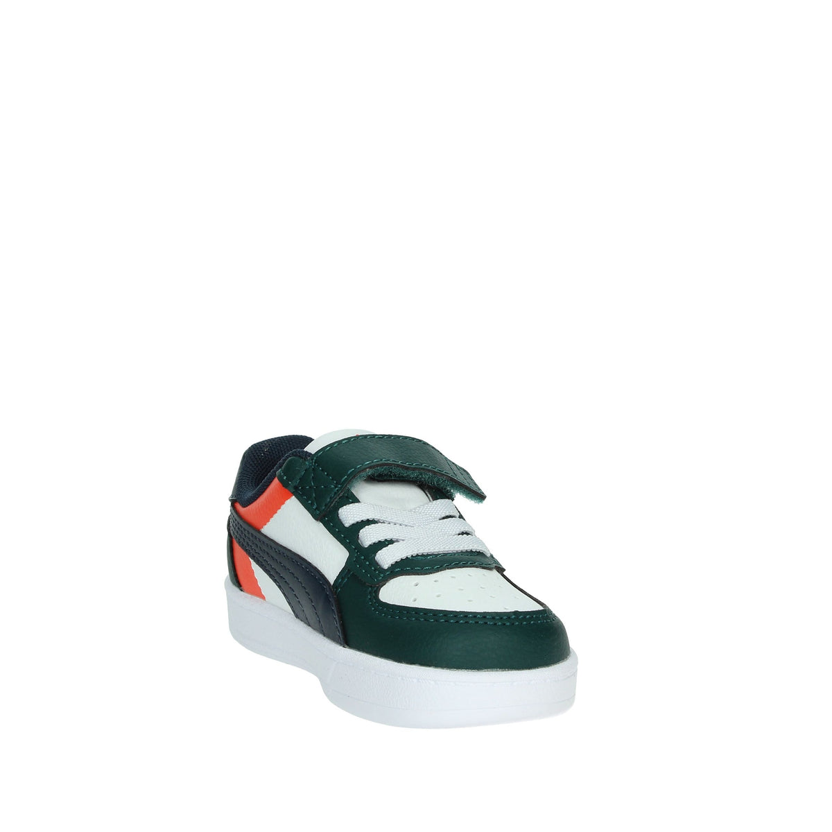 Puma Bambini e ragazzi Sneakers 394463 Bianco/Verdone